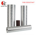 Conducto de ventilación de aire flexible de aluminio semirrígido